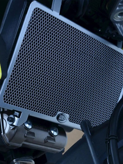 Osłona chłodnicy R&G aluminiowa do Suzuki V-Strom 1050/ 1050 XT (20-) szara