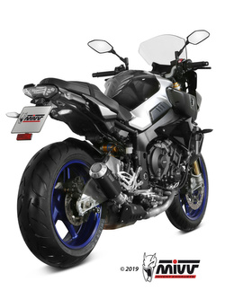 Tłumik motocyklowy Slip-On Line (MK3) MIVV do Yamaha MT-10 (16-22) carbon