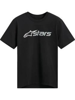 Koszulka z krótkim rękawem Alpinestars Blaze 2.0 CSF czarno-szara