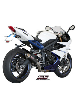 Tłumik GP M2 Slip-On SC-Project do Triumph DAYTONA 675 [13-16]