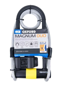 Zabezpieczenie U-Lock Oxford Magnum Duo 177x340 mm
