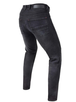 Jeansy motocyklowe Rebelhorn Eagle III Slim Fit szaro-czarne