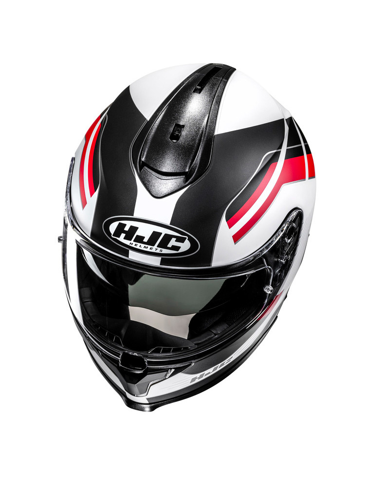 Kask integralny HJC C70N Belis czarno-biały