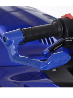 Osłona dźwigni hamulca R&G Rcing Aprilia RSV4 1100/Factory/ RR/RF (15-24) niebieska