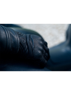 Rękawice motocyklowe Shima Bullet czarne