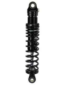Zestaw amortyzatorów motocyklowych tylnych Ohlins STX36E Twin Blackline Harley Davidson XL/ XLH 883, XL 1200 (wybrane modele)