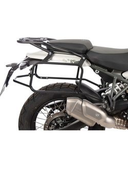Stelaż kufrów bocznych Hepco&Becker Royal Enfield Himalayan 450 (24-) montowany na stałe czarny