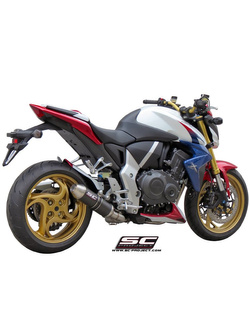 Tłumik RACER z rurka De-Cat SC-Project do Honda CB 1000R [11-17]