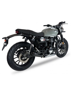 Tłumik motocyklowy IXIL OVC11SB Ironhead Conical Honda GB 350 S (25) stalowy [bez homologacji]