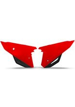 Osłony boczne tylne UFO do Honda CRF 450R / 450RX (21-) / 250R / 250RX (22-) czerwone