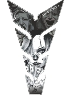 Tankpad Uniwersalny Pad Onedesign Factory Racing Poker Face