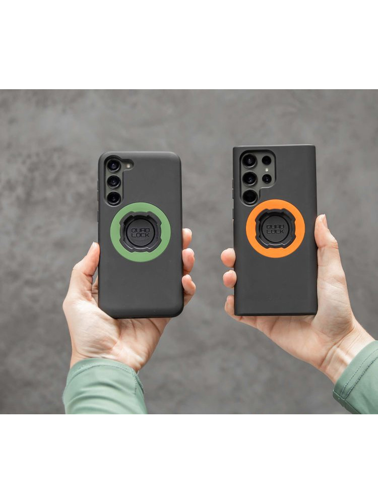 Etui na telefon Samsung Galaxy S25 Quad Lock MAG (magnetyczne)