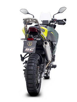 Tłumik motocyklowy SC-Project Rally-S Benelli TRK 702 - 702X (23-) tytan