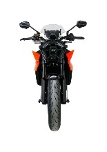 Szyba motocyklowa sportowa MRA "NSPM" KTM Duke 990 (24-) przezroczysta