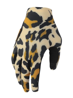 Rękawice cross damskie Thor Sportmode Cheetah brązowo-czarne