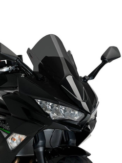 Szyba sportowa PUIG Kawasaki Ninja 650 (20-) mocno przyciemniana