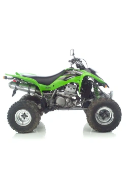 Tłumik do ATV LeoVince LV-X Kawasaki KFX 400 (03-06)/ Suzuki LTZ 400 (03-08) [z homologacją]