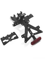 Zestaw mocowania do tablicy rejestracyjnej Rizoma Fox do Hondy CBR 1000 RR-R Fireblade/SP (20-)/ Carbon (21)