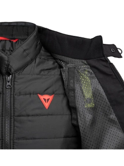 Kurtka motocyklowa tekstylna Dainese Mangen Absoluteshell Pro czarna