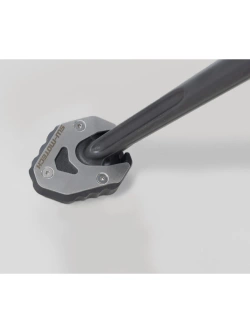 Poszerzenie stopki bocznej SW-Motech BMW R12 G/ S (25) czarno-srebrne