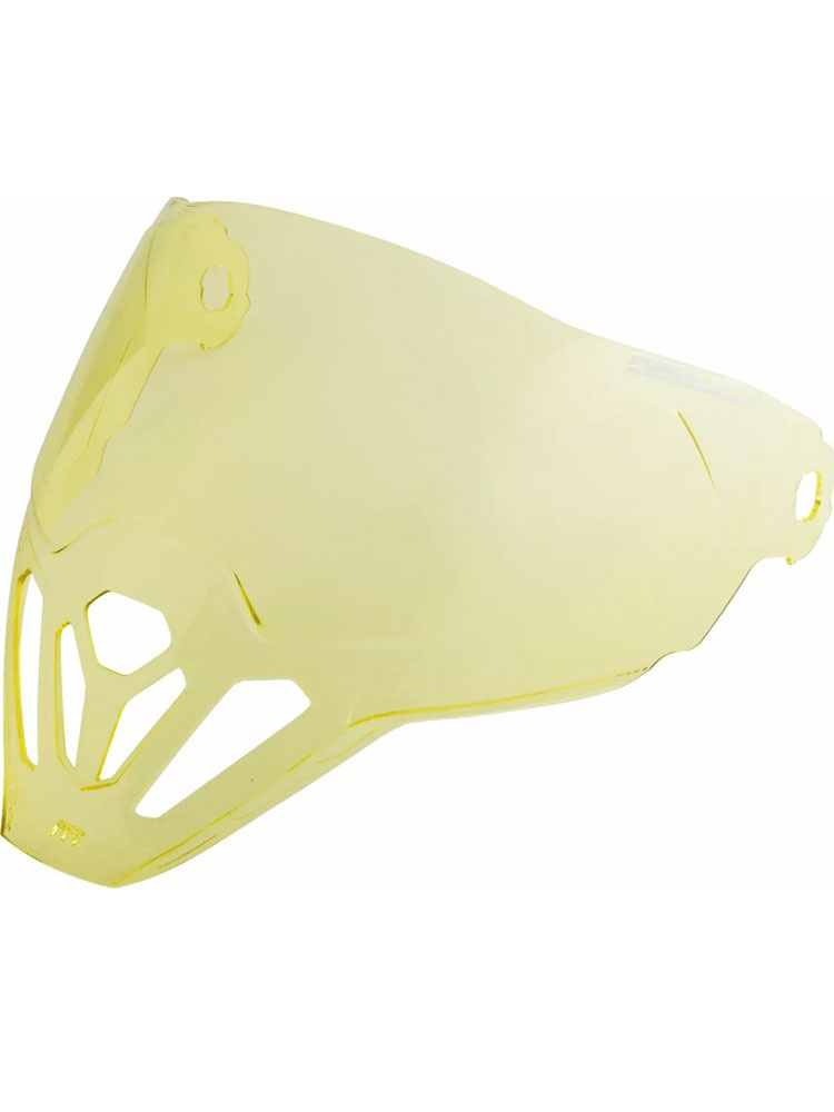 Szybka do kasku Icon Airflite model ForceShield 22.06 żółta