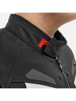 Kurtka motocyklowa tekstylna Shima Dune czarno-niebieska