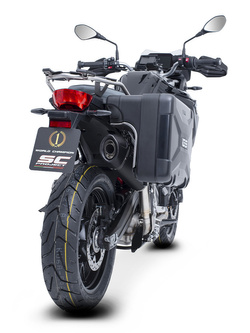 Tłumik motocyklowy SC-Project X-Plorer II GT BMW F 800 GS (24-) carbon