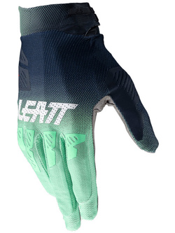 Rękawice cross Leatt Moto 2.5 X-Flow Matcha niebieskie