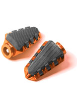 Podnóżki PUIG Trail (pomarańczowe)