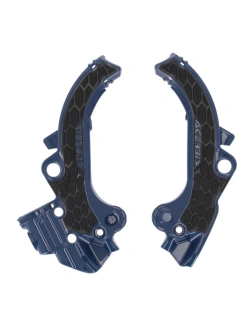 Osłony ramy Acerbis X-Grip KTM 65 SX/ Husqvarna TC 65 (24-) granatowe