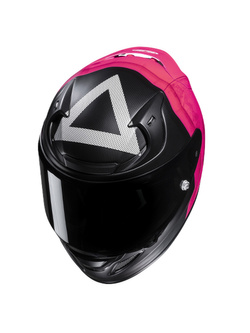 Kask integralny HJC RPHA 12 Squid Game Netflix czarno-różowy