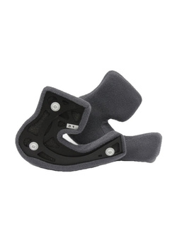 Wkładki policzkowe Shoei do kasku J-Wing, Multitec, Platinum