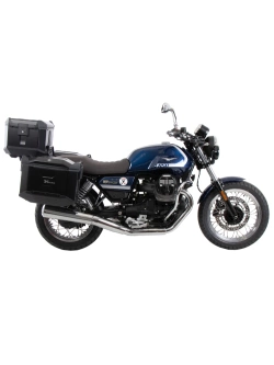 Stelaż pod kufer centralny Hepco&Becker Moto Guzzi V7 Special (25-) chromowany