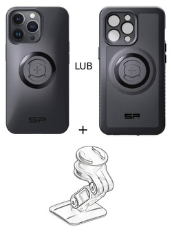 Zestaw do samochodu: etui na telefon iPhone 13 Pro + mocowanie SP Connect