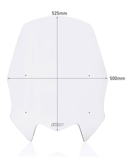 Szyba do skutera WRS Touring Yamaha T-Max 560 (22-24) przezroczysta