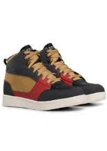 Buty motocyklowe TCX X-Street WP czarno-brązowo-czerwone