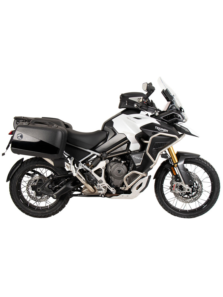 Stelaż boczny Lock-it Hepco&Becker Triumph Tiger 1200 Rally Explorer / GT Explorer (22-) czarny