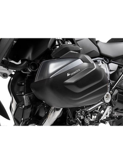 Osłona cylindra z aluminnium Touratech do BMW R1250GS / R1250R / R1250RS / R1250RT czarna
