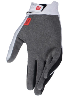 Rękawice cross Leatt Moto 2.5 SubZero czarno-biało-szare