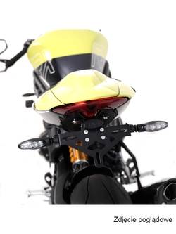 Mocowanie tablicy rejestracyjnej R&G Racing Triumph Speed Triple 1200 RS (21-)/ RR (22-)/ RX (25-) stalowe