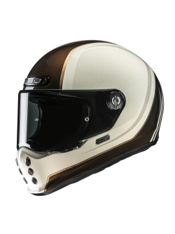 Kask integralny HJC V10 Hodu brązowo-czarny