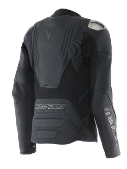 Kurtka motocyklowa skórzana damska Dainese Racing 5 czarna