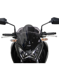 Szyba motocyklowa MRA Racing "R" Kawasaki Z 250 (13-20) / Z 300 (15-21) przyciemniana