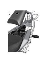 Stelaż pod kufer centralny Shad do Honda CBF 125 (08-14)