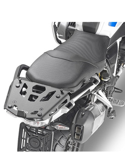 Stelaż pod kufer centralny Monokey Kappa czarny BMW R 1250 GS (19-23) [płyta montażowa w zestawie]