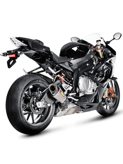 Tłumik motocyklowy Akrapovič Slip-On Line BMW S 1000 R (14-16)/ S 1000 RR (10-14) [tytan]