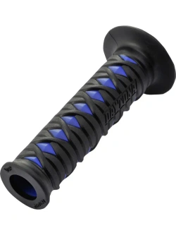 Manetki Daytona Products GrippyGrip GGD-Katana do kierownic o średnicy 22,2 [mm] czarno-niebieskie