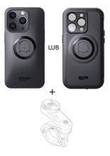 Zestaw na motocykl: etui na telefon iPhone 14 Pro + mocowanie SP Connect