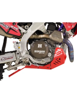 Płyta pod silnik AXP Racing Xtrem Honda CRF 450 R/ RX (25-) czerwona