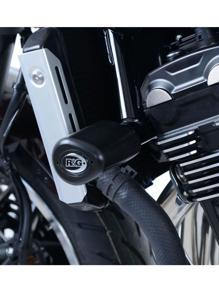 Crash pady Aero R&G do Kawasaki Z900RS (18-21)